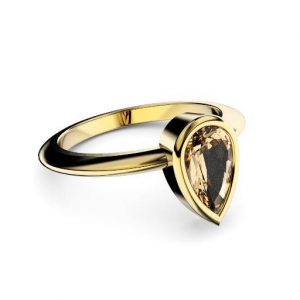 tourmaline ring| custom made gemstone ring | divine elements
