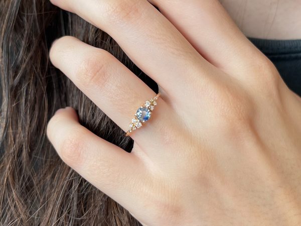 Mirabella Ceylon sapphire ring