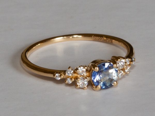 Mirabella Ceylon sapphire ring