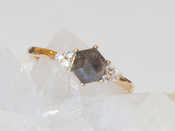 Savia SP Diamond Ring