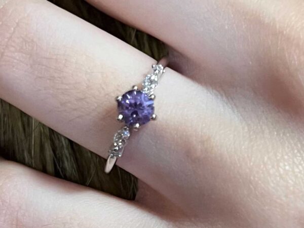 alita larger ring | custom made gemstone ring | divine elements