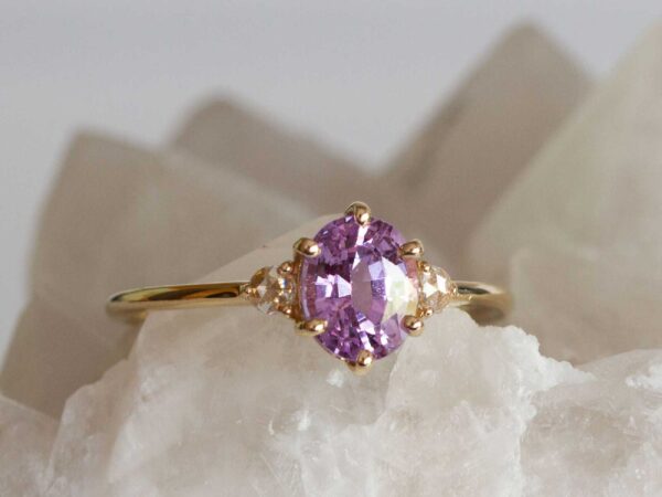 Diamond engagement rings