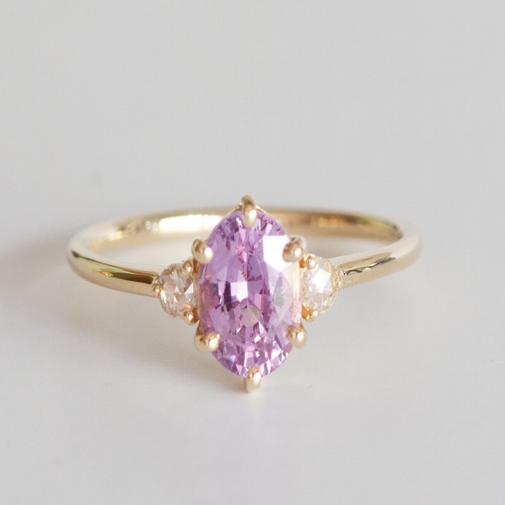 Custom Made Gemstone Rings